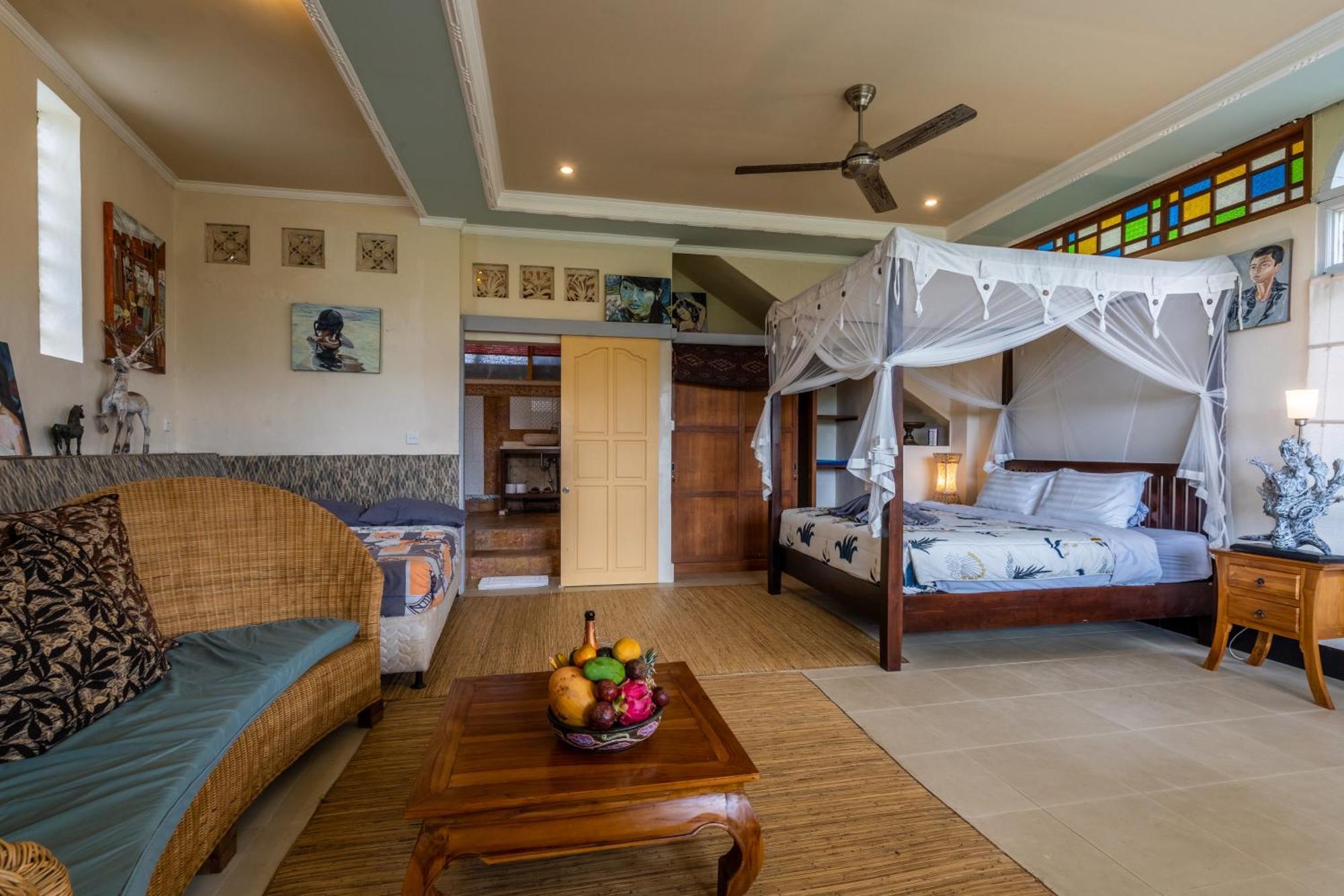 Tirta Asri Ubud Villa Habitación foto