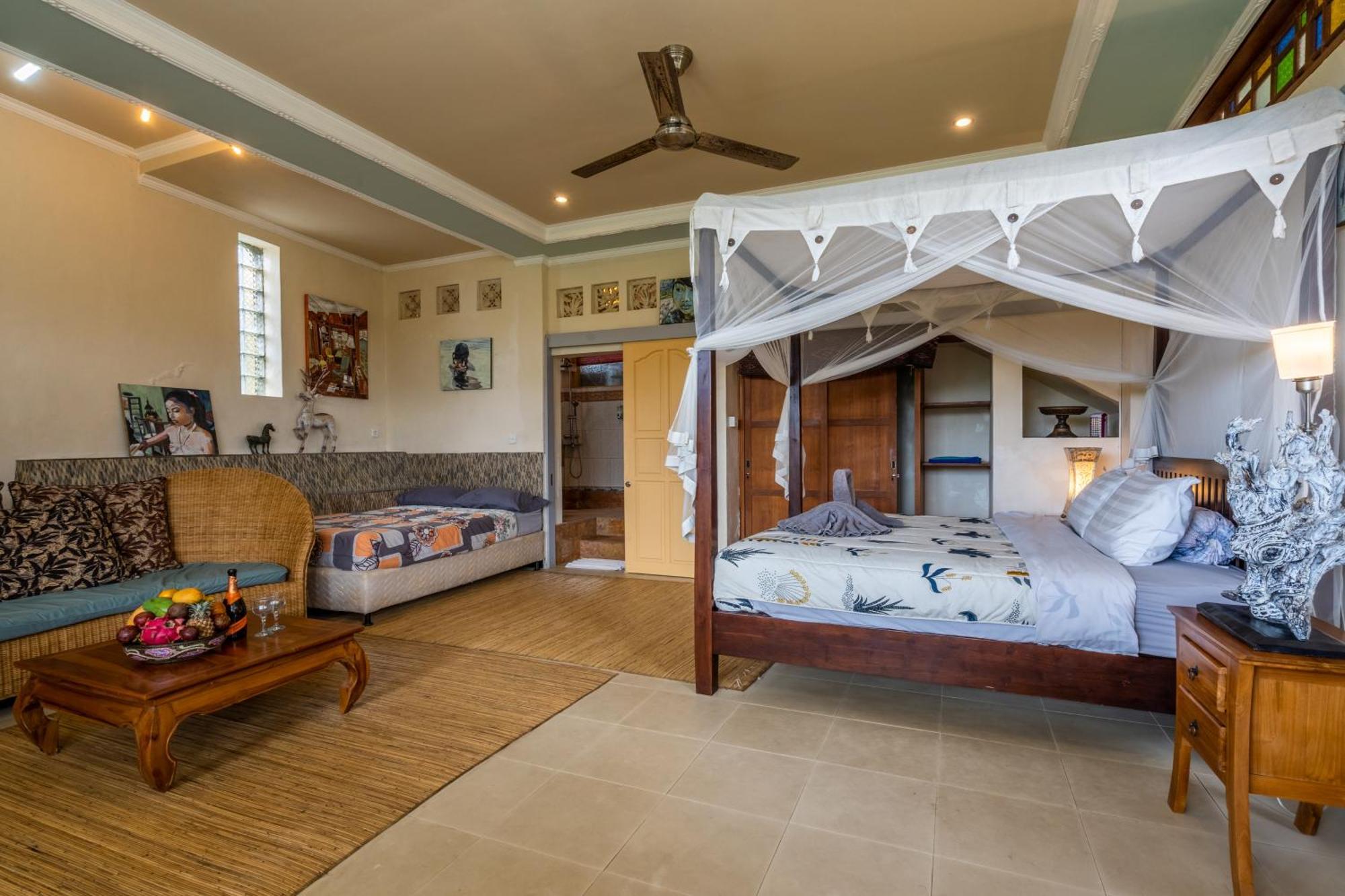 Tirta Asri Ubud Villa Habitación foto