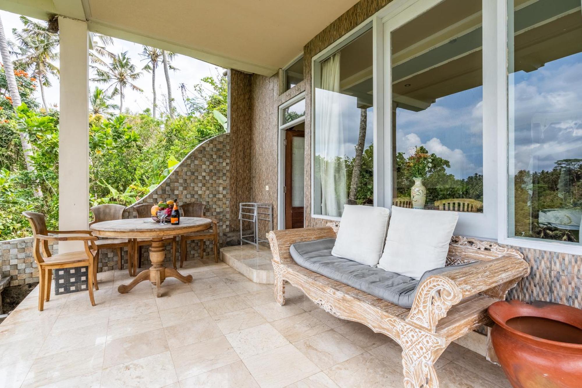 Tirta Asri Ubud Villa Habitación foto