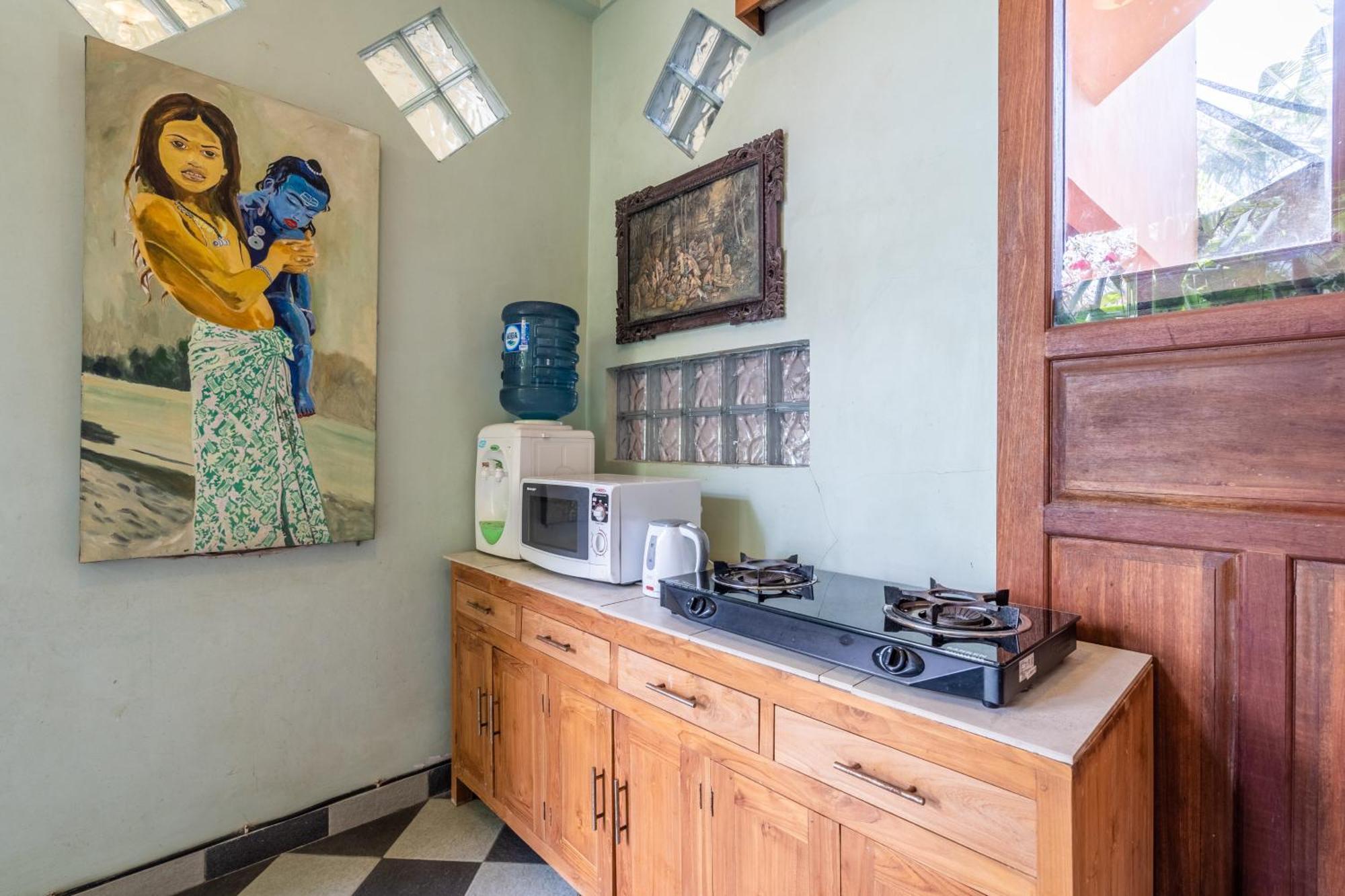 Tirta Asri Ubud Villa Habitación foto
