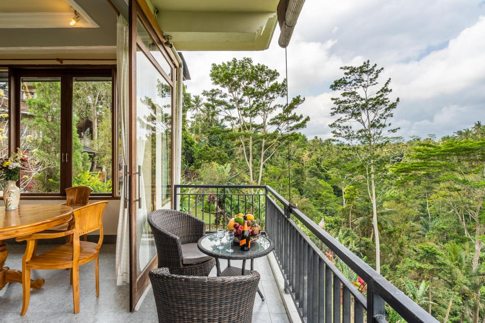 Tirta Asri Ubud Villa Habitación foto