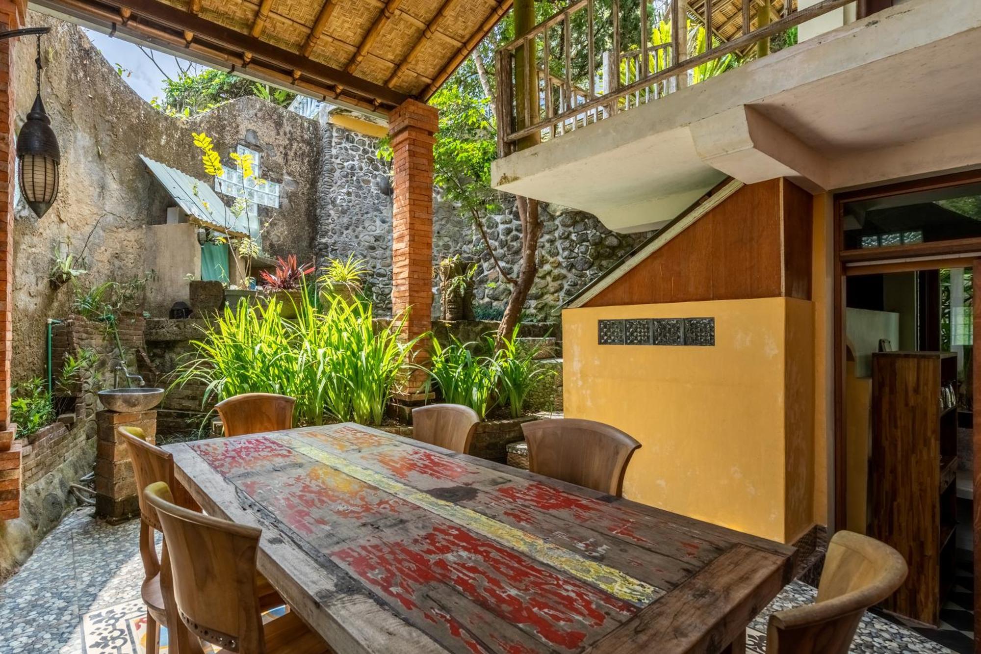Tirta Asri Ubud Villa Habitación foto