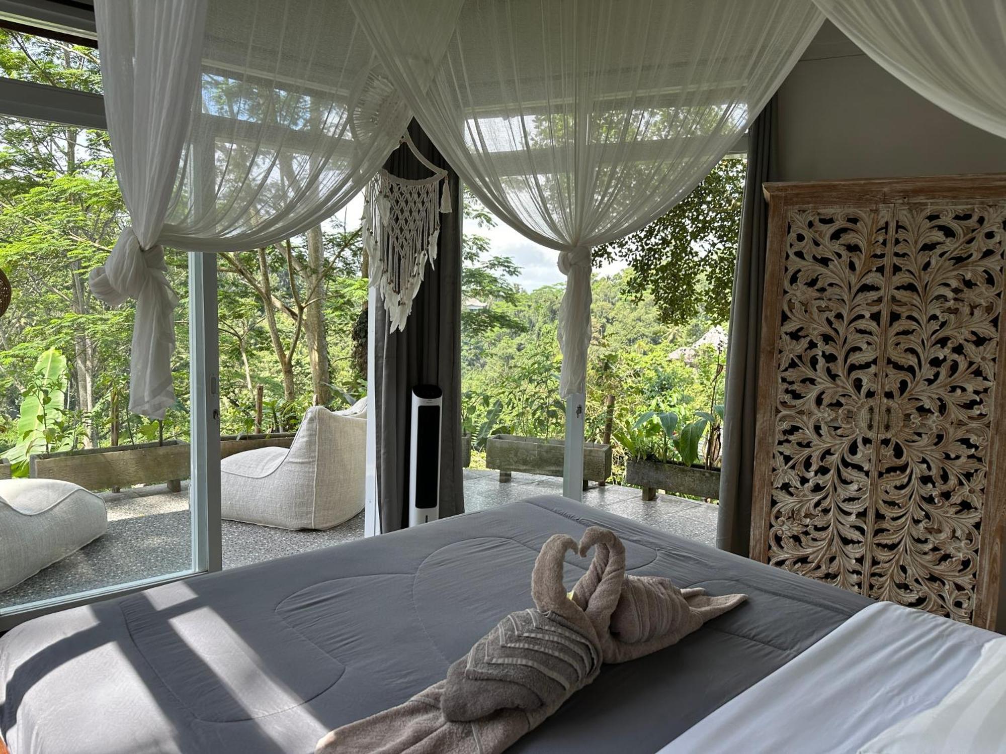 Tirta Asri Ubud Villa Exterior foto