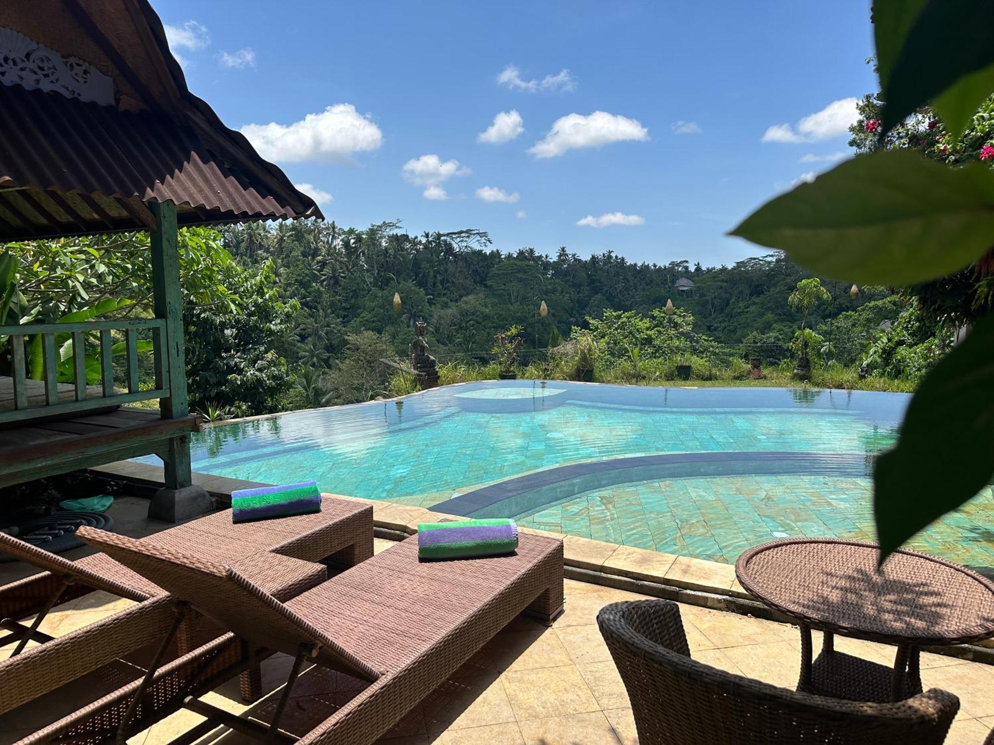 Tirta Asri Ubud Villa Exterior foto