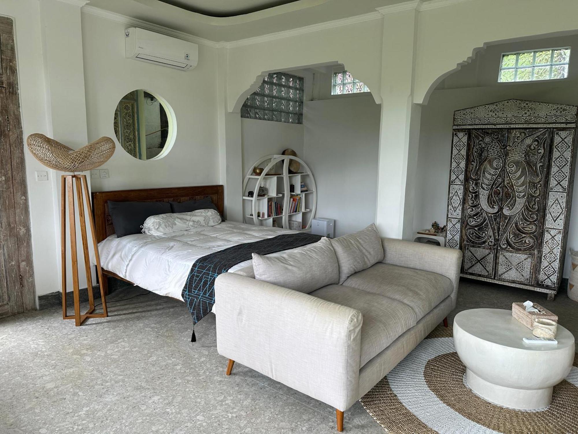 Tirta Asri Ubud Villa Exterior foto
