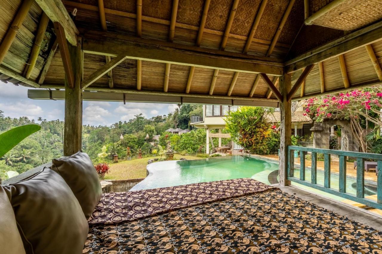 Tirta Asri Ubud Villa Exterior foto