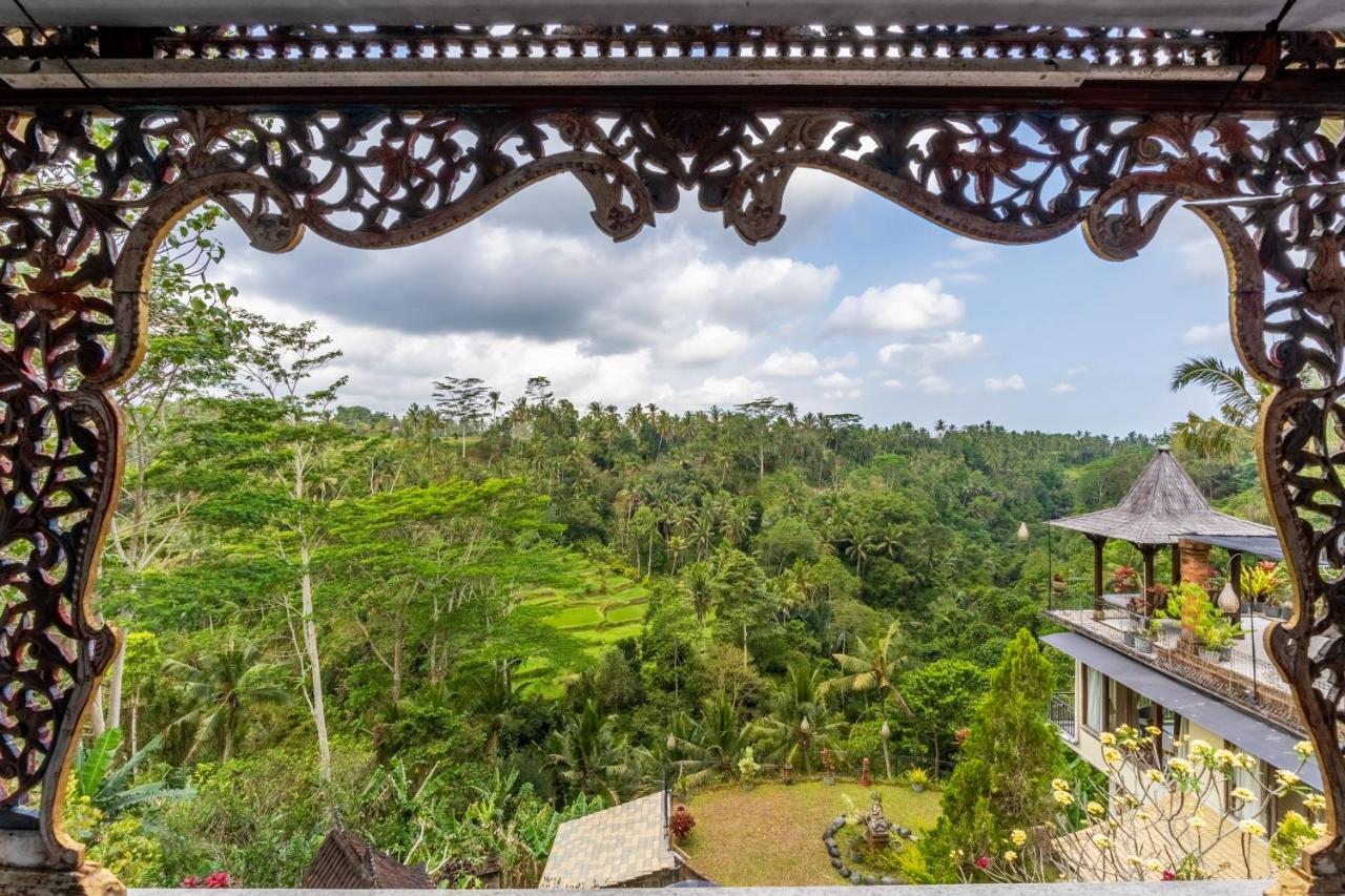 Tirta Asri Ubud Villa Exterior foto