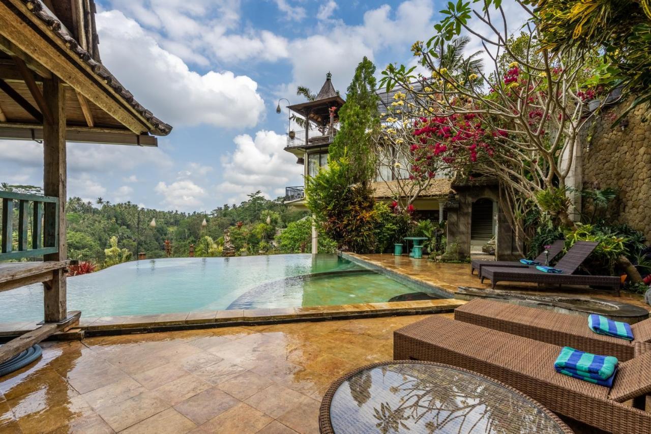 Tirta Asri Ubud Villa Exterior foto