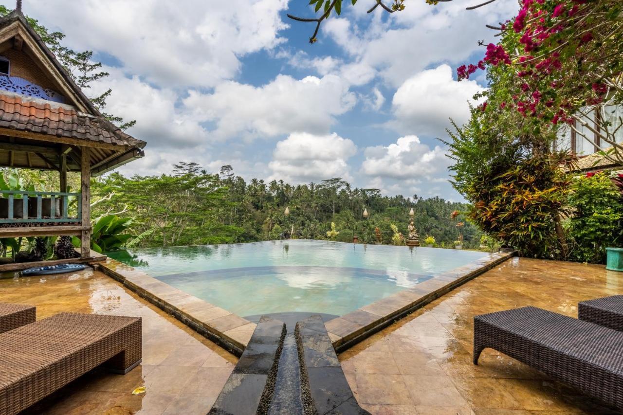 Tirta Asri Ubud Villa Exterior foto